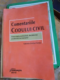 COMENTARIILE CODULUI CIVIL - GABRIELA CRISTINA FRENTIU