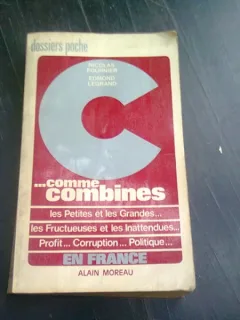 COMME COMBINES - NICOLAS FOURNIER  9CARTE IN LIMBA FRANCEZA)