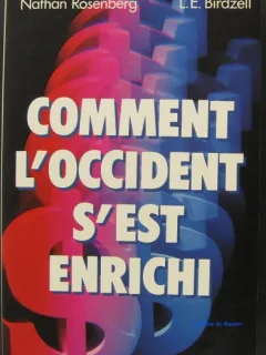COMMENT L OCCIDENT S EST ENRICHI - NATHAN ROSENBERG  (CARTE IN LIMBA FRANCEZA)