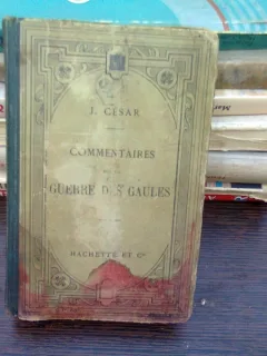 Commentaires sur la guerre des gaules - M.E. Benoist