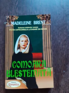 COMOARA BLESTEMATA - MADELEINE BRENT