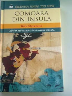 COMOARA DIN INSULA - R.L. STEVENSON