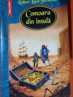 Comoara din insula - Robert Louis Stevenson