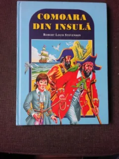 COMOARA DIN INSULA - ROBERT LOUIS STEVENSON