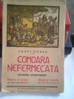 COMOARA NEFERMECATA - CONSTANTIN NONEA   (POVESTIRI MOLDOVENESTI)