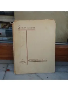 COMORI ASCUNSE CU AUTOGRAF , ASINETTA GROZA-BOBEIU , 1989