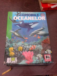 COMORILE OCEANELOR , CATALOG MEGA IMAGE CU 144 DE CARTONASE , 2012