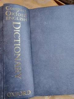 Compact Oxford Dictionary