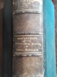Comparatiune intre Codul Civil Roman si Codul Napoleon - C. Nacu