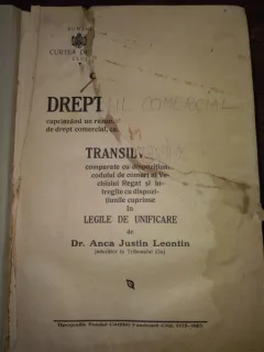 Compendiu de Drept Comercial - Anca Justin Leontin - 1925