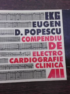 Compendiu de electrocardiografie clinica - Eugen D. Popescu