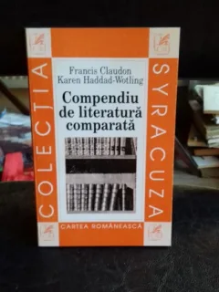 COMPENDIU DE LITERATURA COMPARATA - FRANCIS CLAUDON