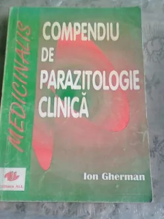 COMPENDIU DE PARAZITOLOGIE CLINICA - ION GHERMAN