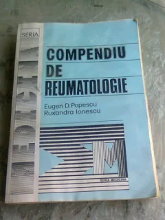 COMPENDIU DE REUMATOLOGIE - EUGEN D. POPESCU