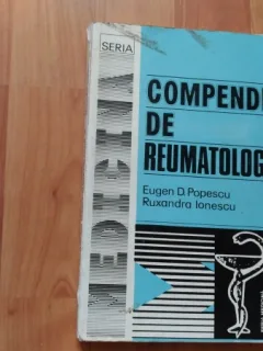 COMPENDIU DE REUMATOLOGIE - EUGEN D.POPESCU, RUXANDRA IONESCU