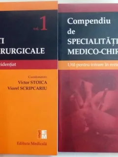 COMPENDIU DE SPECIALITATI MEDICO-CHIRURGICALE - VICTOR STOICA   VOL.I+II