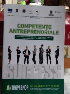 COMPETENTE ANTREPRENORIALE - CHICIOREANU TEODORA DANIELA