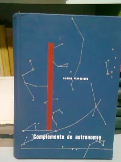 COMPLEMENTE DE ASTRONOMIE - CARINA PARVULESCU