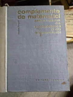 Complemente de matematici - Andre Angot