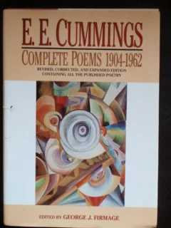 COMPLETE POEMS 1904- 1962 - E.E. CUMMINGS