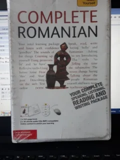 Complete Romanian (teach yourself) , From Beginner to Intermediate