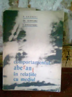 COMPORTAMENTUL ABERANT IN RELATIILE CU MEDIUL - P. BRANZEI