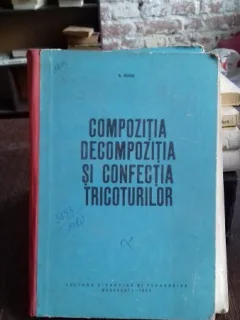 COMPOZITIA, DECOMPOZITIA SI CONFECTIA TRICOTURILOR - N. RUSSE