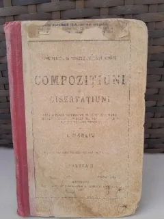 Compozitiuni si disertatiuni - I. Manliu  partea a II-a