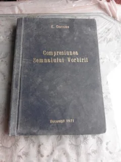 COMPRESIUNEA SEMNALULUI VORBIRII - E. OANCEA