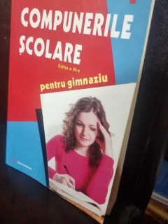 Compunerile scolare - Elena Sandu
