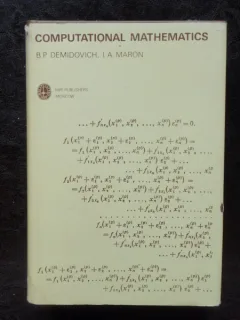 COMPUTATIONAL MATHEMATICS - B.P. DEMIDOVICH