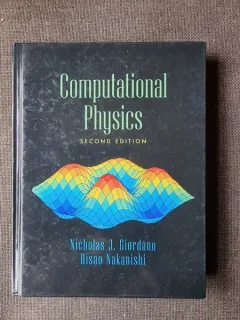 COMPUTATIONALPHYSICS - NICHOLAS J. GIORDANO, HISAO NAKANISHI  (CARTE IN LIMBA ENGLEZA)
