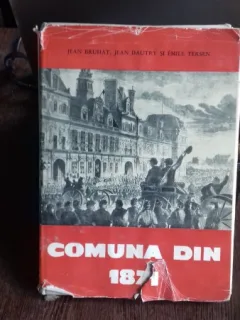 COMUNA DIN 1871 - JEAN BRUHAT