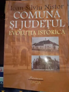 Comuna si judetul -Nistor Ioan Silviu