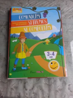 COMUNICAM SI FRUMOS NE COMPORTAM, 3-4 ANI