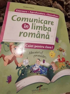 Comunicare in limba romana, caiet pentru clasa I - Nicoleta Ciobanu