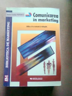 COMUNICAREA IN MARKETING - CECILIA POPESCU