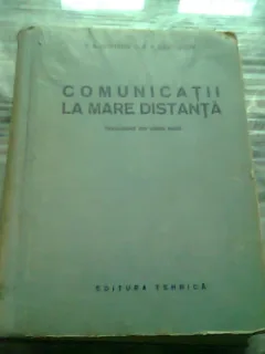 COMUNICATII LA MARE DISTANTA - V.A. NOVICOV