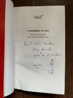 COMUNISMUL DE APOI INTERVIURI DE CRISTIAN PATRASCONIU