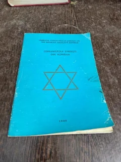 Comunitatile evreiesti din Romania