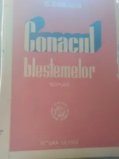 Conacul Blestemelor , autor  C. Coravu