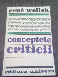 CONCEPTELE CRITICII - RENE WELLEK