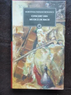 CONCERT DE MUZICA DE BACH - HORTENSIA PAPADAT BENGESCU