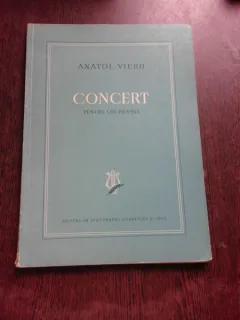 CONCERT PENTRU ORCHESTRA - ANATOL VIERU