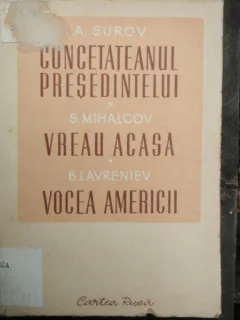 CONCETATEANUL PRESEDINTELUI - A SUROV