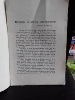 CONCORDATUL - VASILE GOLDIS