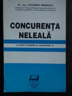 Concurenta Neleala - Yolanda Eminescu