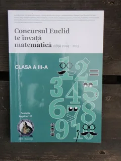 CONCURSUL EUCLID TE INVATA MATEMATICA