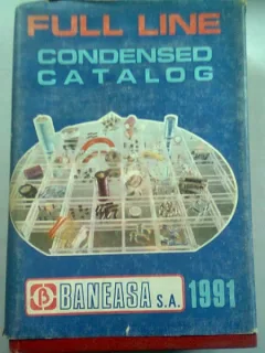 CONDENSED CATALOG - DUMITRU CRACEA  (CATALOG CONDENSATORI)