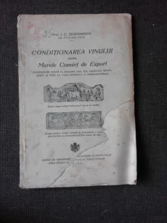 CONDITIONAREA VINULUI PENTRU MARELE COMERT DE EXPORT - I.C. TEODORESCU